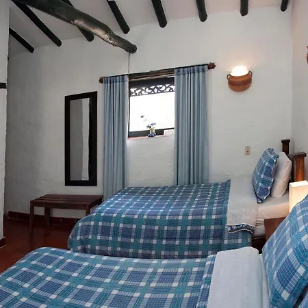 Hotel Campestre La Casona Villa De Leyva Room photo