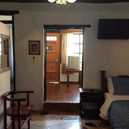 Hotel Campestre La Casona Villa De Leyva Exterior photo