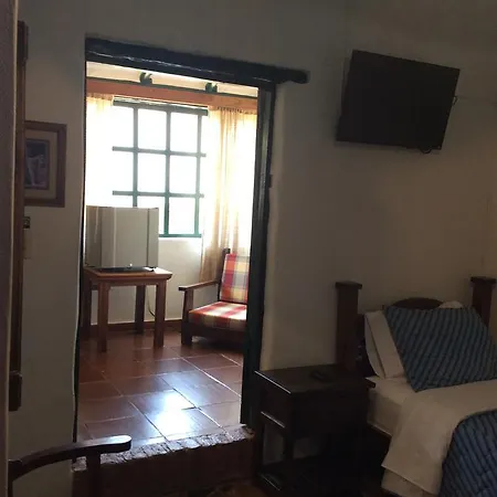 Hotel Campestre La Casona Villa De Leyva Exterior photo