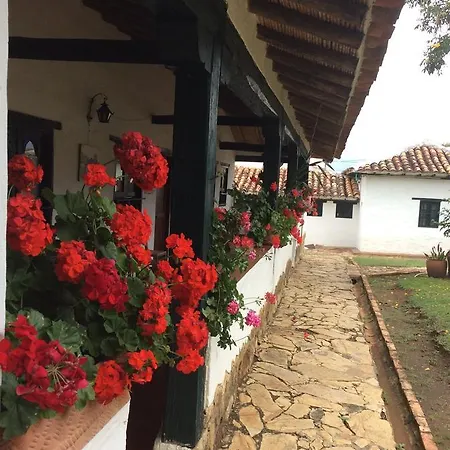 Hotel Campestre La Casona Villa De Leyva Exterior photo