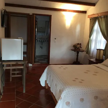 Hotel Campestre La Casona Villa De Leyva Exterior photo