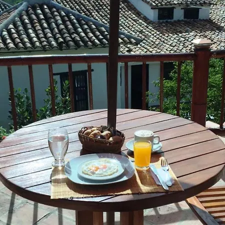 Hotel Campestre La Casona Villa De Leyva Exterior photo